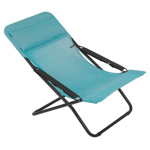 Lafuma Transabed Liegestuhl Stahl/Batyline Duo