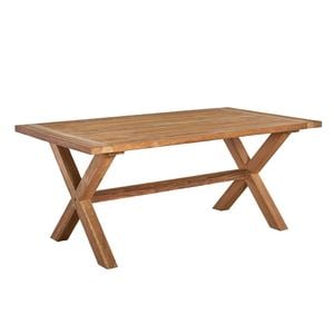 OUTLIV. Dublin Gartentisch Teak Recycelt