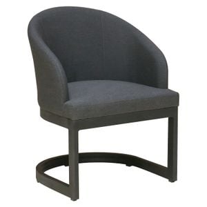 OUTLIV. Orlando Freischwinger Aluminium/Sunbrella