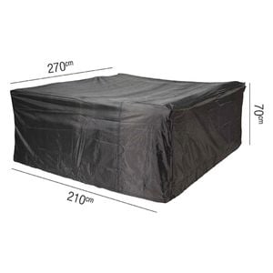 AeroCover Gartenmöbel-Set Schutzhülle 270x210x70cm Polyester