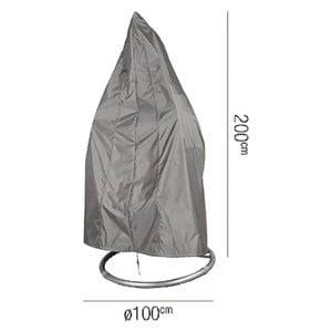 AeroCover Schutzhülle für Hängekorb Ø100x200 Polyester