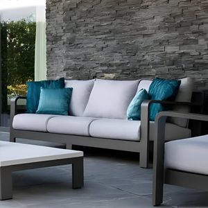 Apple Bee Delgado Gartensofa Aluminium/BeeWett Premium