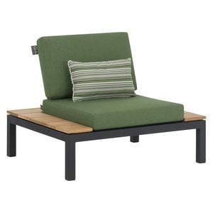 Apple Bee Pebble Beach Loungesessel Aluminium/BeeWett