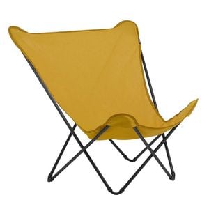 Lafuma Pop Up XL Liegestuhl Stahl/Airlon