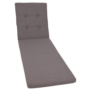 GO-DE Gartenliegenauflage 60x190cm Olefin