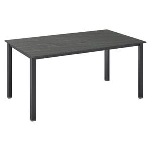 Kettler Cubic Gartentisch 160x95cm Aluminium/Kettalux