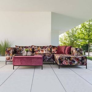 Stern Taavi Ecklounge inkl. Hocker Aluminium/Polster