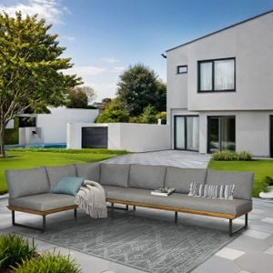 OUTLIV. Alkas Ecklounge Teak/Sunproof