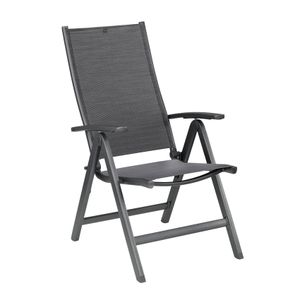 Kettler Simply Klappsessel verstellbar Aluminium/Outdoorgewebe