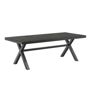 OUTLIV. Gartentisch Aluminium/HPL