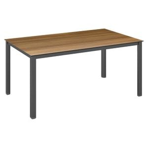 Kettler Cubic Gartentisch Aluminium/HPL