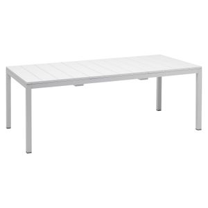 Nardi Rio Ausziehtisch 210/280x100cm Aluminium/DurelTop