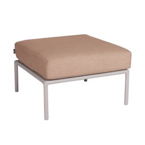 Stern Romy Loungehocker Aluminium/Outdoorstoff