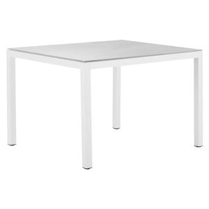 Solpuri Classic Gartentisch 100x100cm Aluminium/Keramik