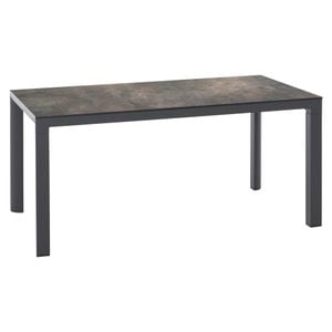 Siena Garden Silva Gartentisch Aluminium/HPL