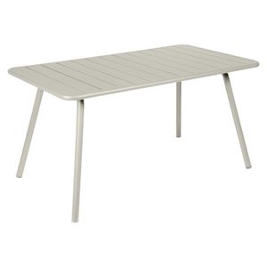 Fermob Luxembourg Gartentisch 143x80cm Aluminium