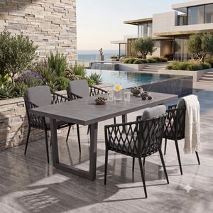 LC Garden Cairns Gartenmöbel-Set M (4 Plätze) Tisch 200x100cm