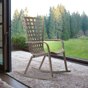 Nardi Folio Rocking Schaukelstuhl Kunststoff