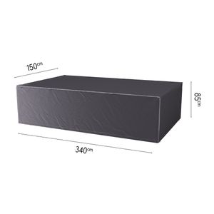 AeroCover Gartenmöbel-Set Schutzhülle 340x150x85cm