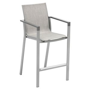 Kettler Rasmus Garten-Barstuhl Aluminium/Outdoorgewebe