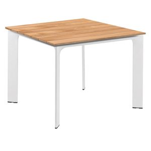 Kettler Diamond Gartentisch Aluminium/Teak