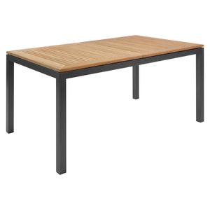 Hartman South Wales Ausziehtisch 150/210x90cm Aluminium/Teak