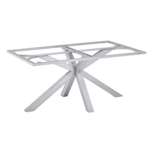 Kettler Cubic Gartentisch-Gestell Aluminium