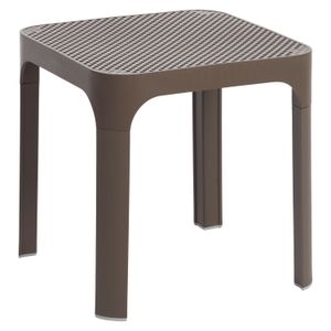Nardi Net Beistelltisch Garten 40x40cm Kunststoff