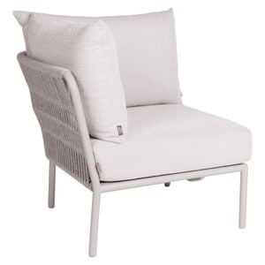 Stern Romy Eck-/Endmodul Aluminium/Rope/Outdoorstoff