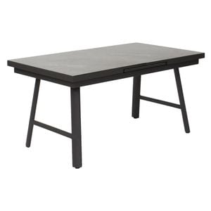 LC Garden Bondino Ausziehtisch Aluminium/Glas