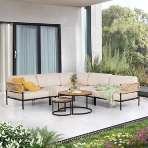 OUTLIV. Blair Ecklounge Stahl/Rope/Olefin