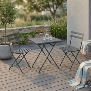 emu Arc en Ciel Gartenmöbel-Set S (2 Plätze) Tisch 70x50cm