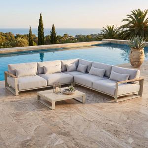 OUTLIV. Ravino Ecklounge inkl. Loungetisch