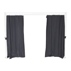 Siena Garden Florenz Seitenteile zu Gartenpergola Florenz 300x300cm Polyester