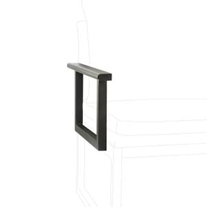 Stern Tammo Armlehnen 2-tlg. Aluminium