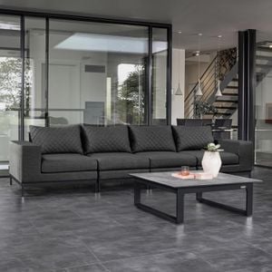 Kettler Ego Modular Loungeset Aluminium/Sunbrella®