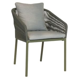 Stern Jella Stapelsessel Aluminium/Rope/Outdoorstoff