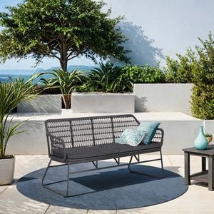 OUTLIV. Verona Gartensofa Aluminium/Rope/Olefin