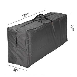 AeroCover Schutztasche für Auflagen 123x32x50cm
