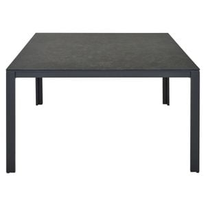 Siena Garden Bari Gartentisch 130x130cm Aluminium/Glaskeramik