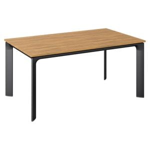 Kettler Diamond Gartentisch Aluminium/Teak