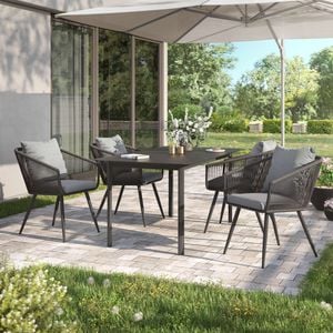 OUTLIV. Alex Gartenmöbel-Set M (4 Plätze) Tisch 160x90cm