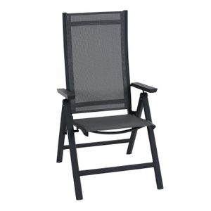 Siena Garden Tauro Klappsessel Aluminium/Ranotex