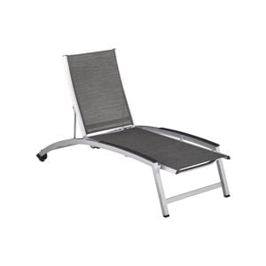 Kettler  Forma II Gartenliege verstellbar Aluminium/Textilen