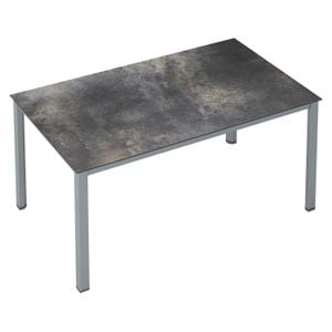 Kettler Cubic Gartentisch Aluminium/HPL