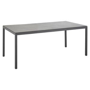 OUTLIV. Mia Gartentisch Aluminium/Dekton