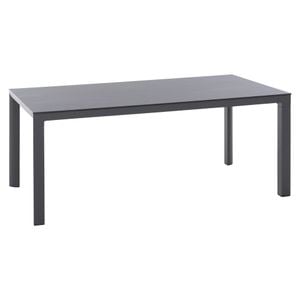Siena Garden Silva Gartentisch Aluminium/HPL