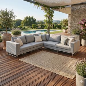 Kettler Ego Ecklounge Aluminium/Sunbrella