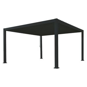 Best Cadiz Gartenpergola 300x400cm Aluminium