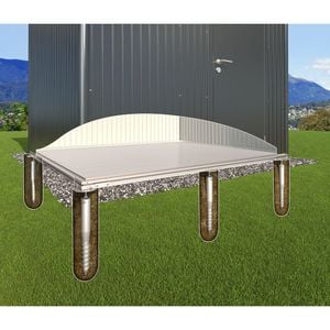 Biohort HighLine/AvantGarde/Panorama SmartBase PLUS Grundplatte 252x172cm